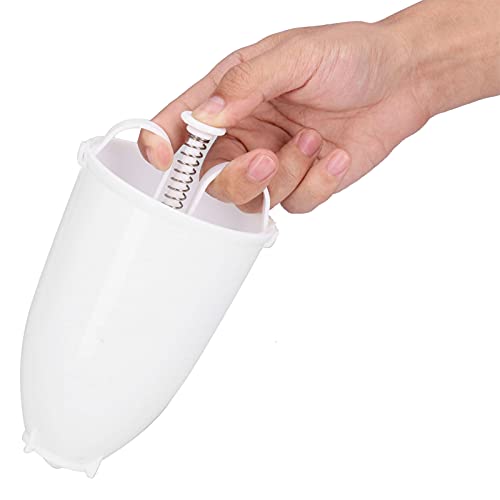 FLEXMAN Donut Maker, DIY Donut Maker Reutilizable Manual de Grado Alimenticio Molde para Hacer Donuts, Accesorio Cocina para Hornear para Panqueques, Cupcakes, Productos Horneados (Blanca)
