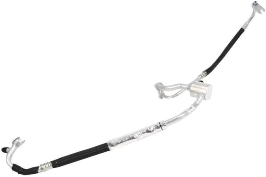 KarParts360 For Chevy Colorado 2017 2018 2019 2020 A/C Refrigerant Suction Hose | Aluminum, Rubber | Assembly Component Type | 8.76 millimeters / 0.345 inches End 1 Inside Diameter | For 84069778