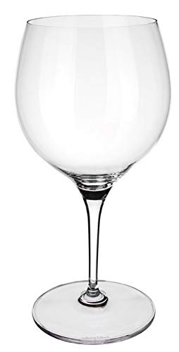 Villeroy & Boch Maxima Burgundy Goblet, Set of 4