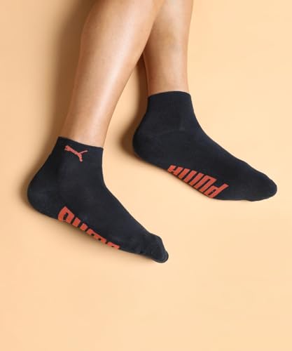 Image of Half Terry Ankle-Length Unisex Socks Pack of 6