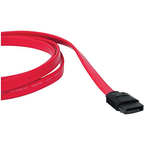 Tripp Lite Serial atA (SatA) Latching Signal Cable (7Pin/7Pin), 19-in.