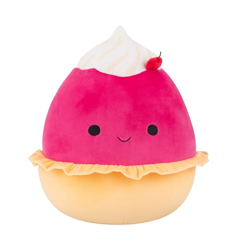 Image of Squishmallows Original 12in Dandy The Mischievous Cherry Pie - Official Jazwares Plush (Medium-Sized)