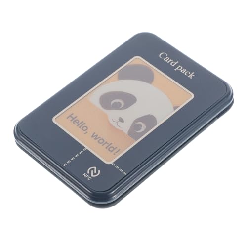Pochette autocollante avec support réglable et porte-cartes