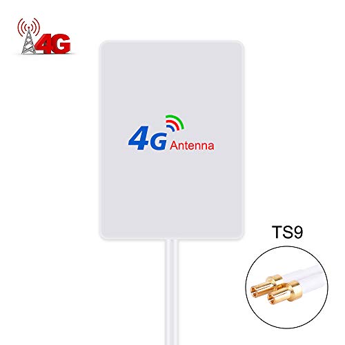 4G LTE Antenna 15dBi TS9 Connector (Male) Dual Mimo TS9 Antenna Booster