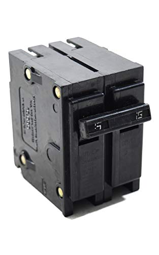 Challenger C215 Circuit Breaker 1/pkg 15A 240V 2P 10kAIC