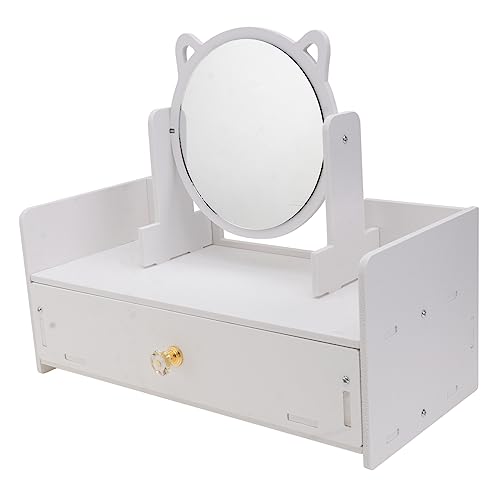 Espejo de Maquillaje Multifuncional de Escritorio LIFKOME