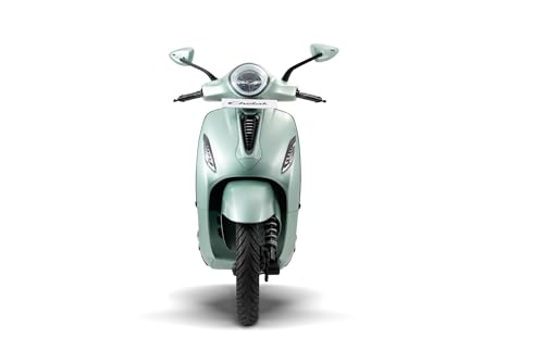 Image of Chetak C3501 by Bajaj Auto High Speed Electric Scooter with charger - Pista Green - Ex-Showroom