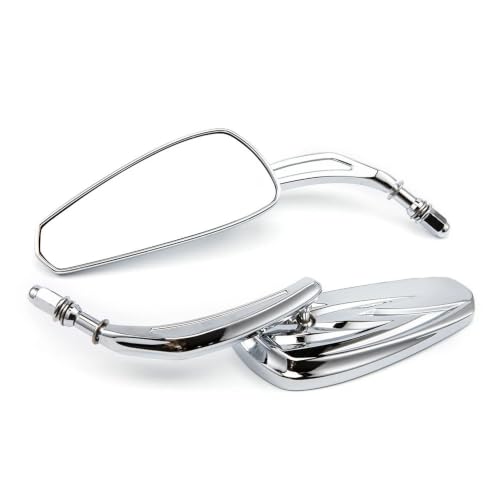 Rétroviseur de Moto pour Breakout FXBR Chrome Plated au Design Élégant et Épuré