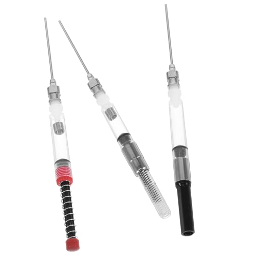 JEWEDECO kakuno�Ή� ���N�M�p�C���N�⏕�z���ܕt�� �X�v�����O�R���o�[�^�[ �y�ʃX�e�����X�v���� �C���N�z�������� ���[��p�i�ɍœK�� 6�Z�b�g