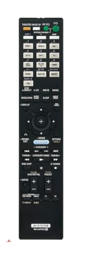 Control remoto RM-AAP023 para recuperar el cine en casa en tu receptor STR-DG800