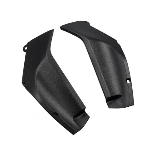 Panneaux de carénage pour conduits d'air moto YZF R1 réparer plastique noir