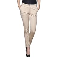 Blue Ronin Regular Fit Double Sided Pocket Formal Trouser for Women