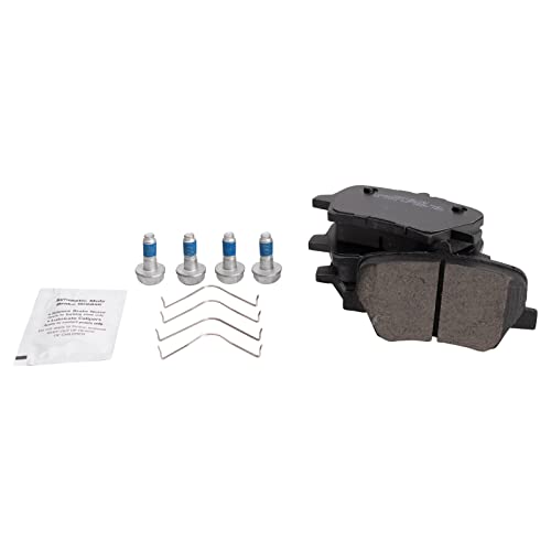 Image of TRQ Rear Brake Pad and Rotor Set Ceramic Vented Rotors 302mm Compatible with 2019-2022 Volvo XC40
