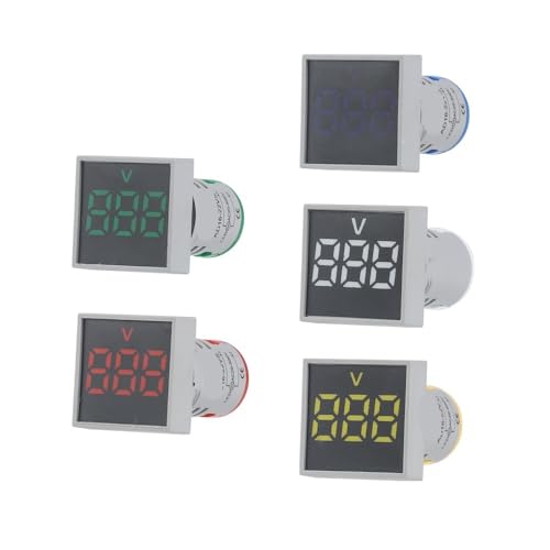 Indicateur AD16-22VS voltmètre AC 20-500V pour surveiller tableau carré - 6