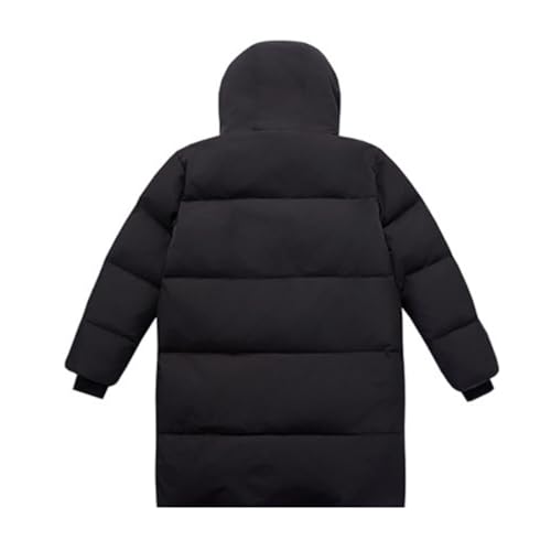 DINGDONG'S CLOSET Kid Boys Girls Winter Hooded Zipper Down Padded Parka Puffer Jacket2