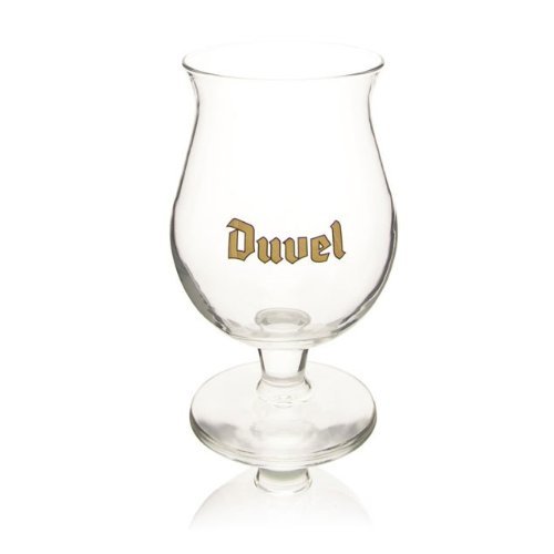 Amazon.com: Duvel Beer Glass 33 cl : Home & Kitchen