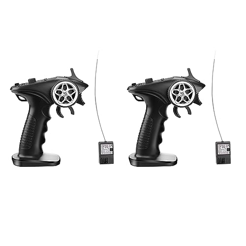Télécommande Numérique GA-4H-TX 4CH 2.4GHz Émetteur Radio Voiture Bateau Chenille RC