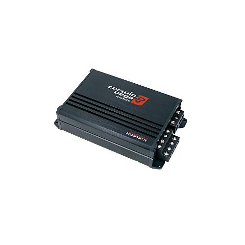 Cerwin Vega XED Series Class-D 4-Channel Amplifier 400W Max - Perfect for Full Range and Component Speaker Systems (XED4004D)