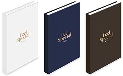 JYP EntertainmentTwice - Feel Special [Random ver.] (8th Mini Album) CD+88p Photobook+Lyrics Paper+5Photocards+Gold Photocard+Pre-Order Benefit+Folded Poster+Double Side Extra Photocards Set