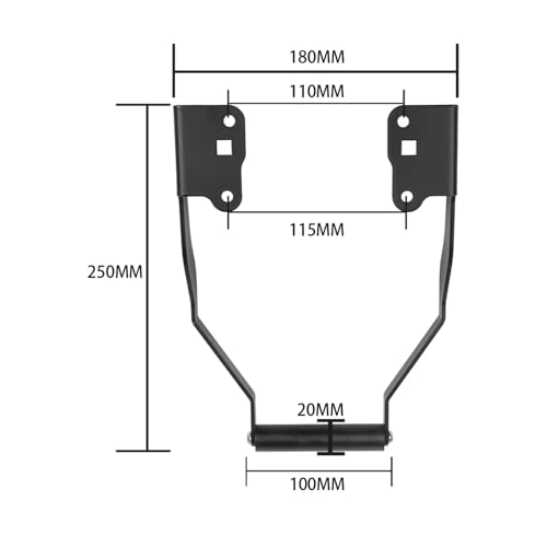 Support de navigation en acier robuste 12mm pour série BMW GS - 3
