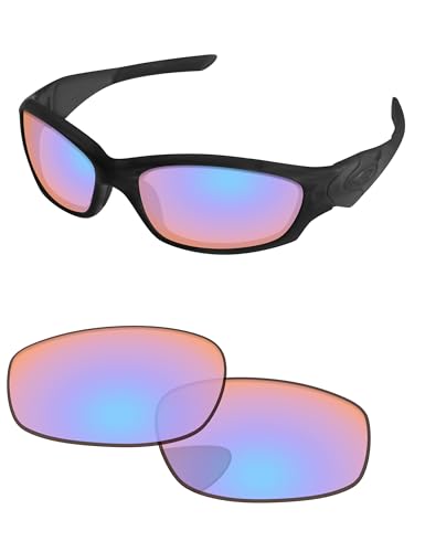 Image of Replacement Lenses for Oakley Straight Jacket 2007 Sunglass - Precision Fit, UV Block & Impact Resistant
