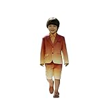 ALYAANSH COUTURE Boy's Suiting Ombre Blazer Set | Blazer Set Designer for Boys (Multi, 4-5 Y) Multicolour