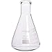 Cole-Parmer Essentials Erlenmeyer Flask, Glass, 100 mL; 12/PK