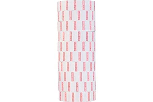 Etiqueta Para Etiquetadora Volte Sempre, Fitacrel, Pacote com 10 Rolos de 1000 Etiquetas