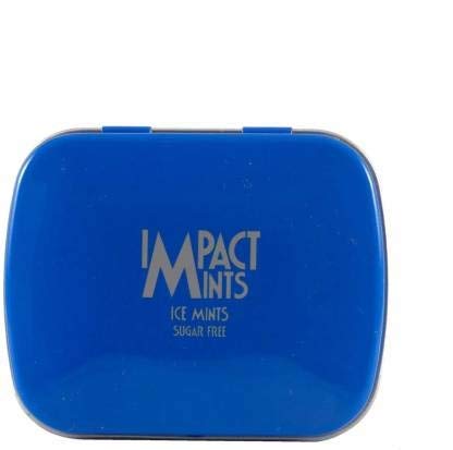 Image of Impact Mints Sugar Free Mints -Ice Mints & Strong Mints - 14g (Pack of 6) (Imported)