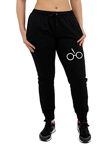Calça Moletom Feminina Jogger Harry Potter Glasses ER_131