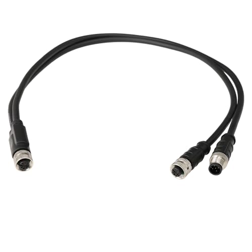 Cable M12 de 5 pines para interruptor de sensor de actuador Profinet industrial, 15m