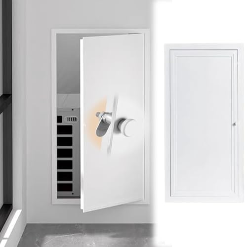Panel de acceso de fontanería en aluminio para techos y paneles de yeso de bodega 2