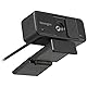 Kensington W1050 1080p-Webcam mit Weitwinkel und integriertem Mikrofon mit Rauschunterdrückung, 95°-Blickwinkel, Digitale PC-Computer-Videokamera für Präsentationen oder Videokonferenzen, K80251