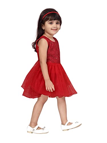 Image of muhuratam Girls Dress