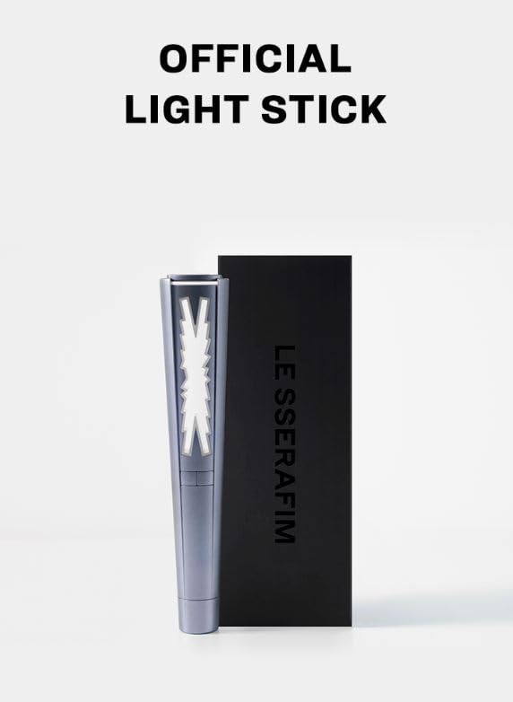 Amazon.co.jp: ルセラフィム - Official Light Stick 公式 ペン