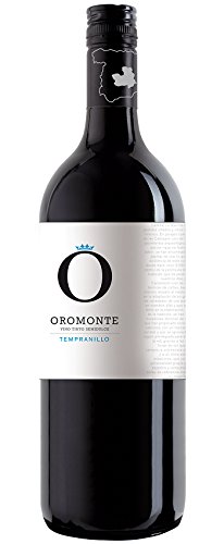 6x 1,0l - 2019er - Oromonte - semi-dulce - Vino de Mesa - Spanien - Rotwein lieblich Cover