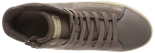 Geox J Kalispera D, Sneaker a collo Alto Bambina