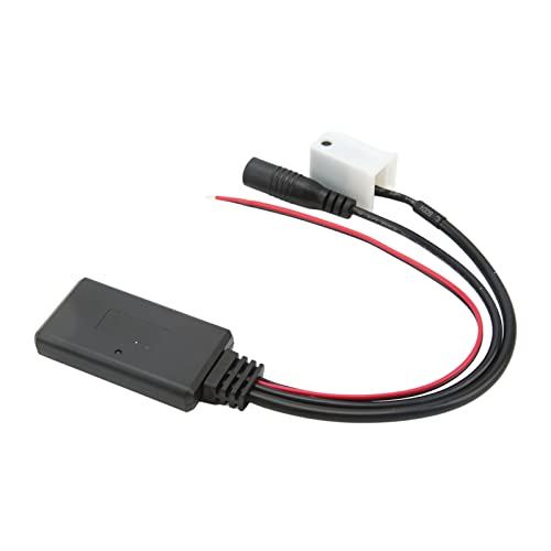 FOLOSAFENAR Câble Audio de Musique Bluetooth, Adaptateur Micro Mains Libres Anti-interférences HiFi qualité sonore sans Perte Haute Performance pour Voiture