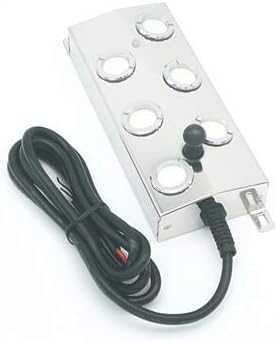 KY Ultrasonic Mist Maker fogger 6 Head ultrasonic Mist humidifier Atomizer for Water Fountain Pond Rockery Fishtank Vase Birdbath