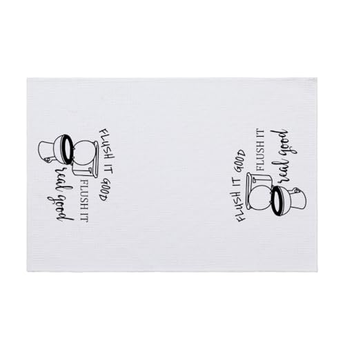 Geschirrtücher Weiße Schwarze Toilette Handtücher Waffeltücher Küchentücher Geschirrhandtücher Saugfähige Trockentücher Küche Multi-Purpose Abtrockentücher Küche Handtuchset 4 Stück (40x60cm) – Bild 3