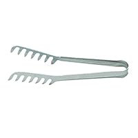 Garcia de Pou SPAGUETTI Server, 19 cm, Edelstahl, silber, 30 x 30 x 30 cm