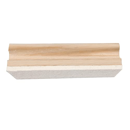 Image of Eduway Premium Non Magnetic Wooden White Board Duster Chalkboard Combo (1 Wooden Duster,10 Dust-Free Chalks and 2 Chalk Holder) | Used in School,College and Office`