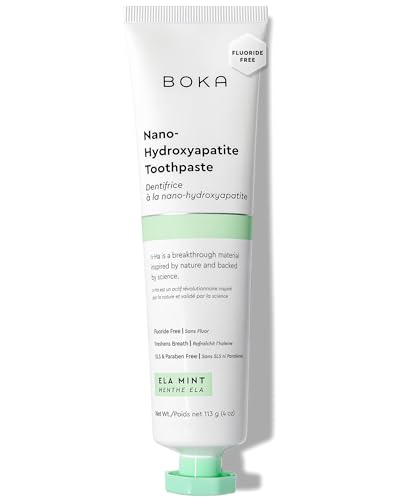 Boka Ela Mint Toothpaste