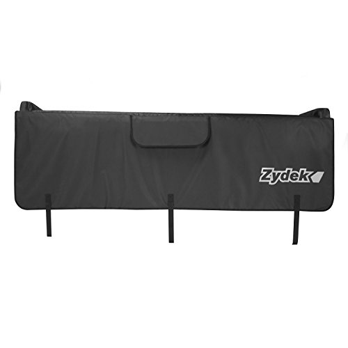 Zydek Bike Rack for Mountain Bikes, Tailgate Rack Crash Protection Pad, Medium