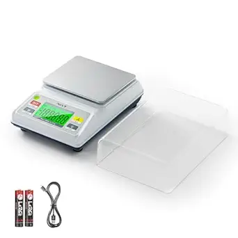 Analytical Balance Lab Scale 3000g x 0.1g with Tare and Counting Functions