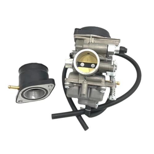 Carburateur JS250 avec collecteur d'admission pour Quad Loncin et Bashan 250cc