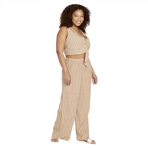 Volcom Womens Coco Ho Wide Leg Beach Pant4