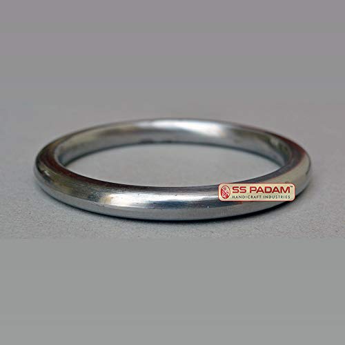 Image of SS Padam Handicraft Industries Iron Sarbloh 9MM Punjabi Sikh Kada for Men