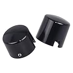 XMMT-Pair-Chrome-Aluminum-Rear-Axle-Nut-Caps-Cover-for-Harley-Softail-FLST-FXST