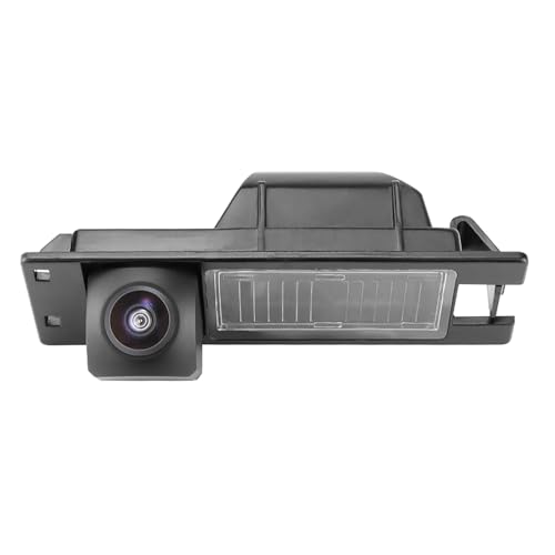 Caméra de recul de Voiture pour Opel Astra H/Opel Zafira B/Corsa D/Vectra C/Insignia，GreenAuto 170 degrés d'angle de Vision AHD 720P Lampe de Plaque...